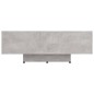 vidaXL Couchtisch Betongrau 85x55x31 cm Holzwerkstoff vidaXL Couchtisch Betongrau 85x55x31 cm Holzwerkstoff