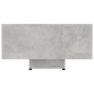 vidaXL Couchtisch Betongrau 85x55x31 cm Holzwerkstoff vidaXL Couchtisch Betongrau 85x55x31 cm Holzwerkstoff