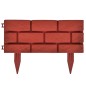11 x Palisade Gartenzaun Beeteinfassung Beetumrandung 11 x Palisade Gartenzaun Beeteinfassung Beetumrandung