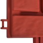 11 x Palisade Gartenzaun Beeteinfassung Beetumrandung 11 x Palisade Gartenzaun Beeteinfassung Beetumrandung