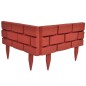 11 x Palisade Gartenzaun Beeteinfassung Beetumrandung 11 x Palisade Gartenzaun Beeteinfassung Beetumrandung