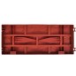 11 x Palisade Gartenzaun Beeteinfassung Beetumrandung 11 x Palisade Gartenzaun Beeteinfassung Beetumrandung