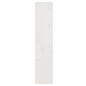 vidaXL Bücherregal Raumteiler Weiß 80x30x135,5 cm Massivholz Kiefer vidaXL Bücherregal Raumteiler Weiß 80x30x135,5 cm Massivholz Kiefer