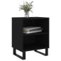 vidaXL Nachttische 2 Stk. Schwarz 40x30x50 cm Holzwerkstoff vidaXL Nachttische 2 Stk. Schwarz 40x30x50 cm Holzwerkstoff