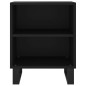 vidaXL Nachttische 2 Stk. Schwarz 40x30x50 cm Holzwerkstoff vidaXL Nachttische 2 Stk. Schwarz 40x30x50 cm Holzwerkstoff