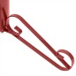 vidaXL Christbaumständer Rot 58x58x21 cm vidaXL Christbaumständer Rot 58x58x21 cm