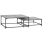 vidaXL Satztische 2 Stk. Grau Sonoma Holzwerkstoff vidaXL Satztische 2 Stk. Grau Sonoma Holzwerkstoff