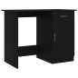 vidaXL Schreibtisch Schwarz 100x50x76 cm Holzwerkstoff vidaXL Schreibtisch Schwarz 100x50x76 cm Holzwerkstoff