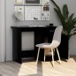 vidaXL Schreibtisch Schwarz 100x50x76 cm Holzwerkstoff vidaXL Schreibtisch Schwarz 100x50x76 cm Holzwerkstoff