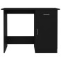 vidaXL Schreibtisch Schwarz 100x50x76 cm Holzwerkstoff vidaXL Schreibtisch Schwarz 100x50x76 cm Holzwerkstoff