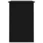 vidaXL Schreibtisch Schwarz 100x50x76 cm Holzwerkstoff vidaXL Schreibtisch Schwarz 100x50x76 cm Holzwerkstoff