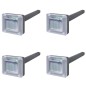 4x Solar Ratten Vertreiber Rattenschreck Mäuse Falle 4x Solar Ratten Vertreiber Rattenschreck Mäuse Falle