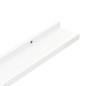 vidaXL Bilderleisten 2 Stk. Weiß 60x9x3 cm MDF vidaXL Bilderleisten 2 Stk. Weiß 60x9x3 cm MDF