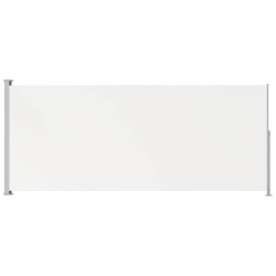 vidaXL Seitenmarkise Ausziehbar 180x500 cm Creme