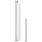 vidaXL Seitenmarkise Ausziehbar 180x500 cm Creme vidaXL Seitenmarkise Ausziehbar 180x500 cm Creme