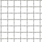 vidaXL Wellengitter Edelstahl 100x85 cm 31x31x3 mm vidaXL Wellengitter Edelstahl 100x85 cm 31x31x3 mm