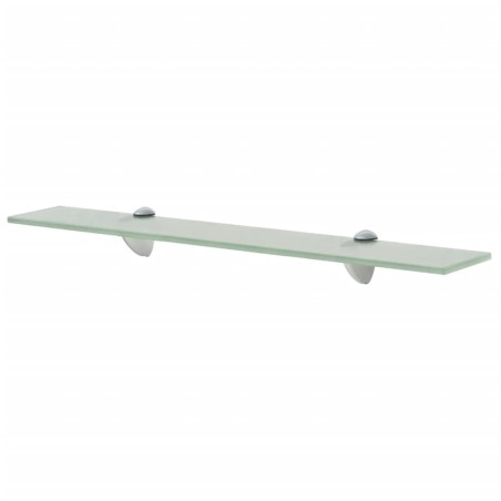 vidaXL Schwebendes Regal Glas 60x20 cm 8 mm