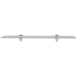 vidaXL Schwebendes Regal Glas 60x20 cm 8 mm