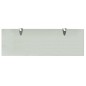 vidaXL Schwebendes Regal Glas 60x20 cm 8 mm vidaXL Schwebendes Regal Glas 60x20 cm 8 mm