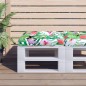 Palettenkissen Mehrfarbig 60x60x12 cm Stoff Palettenkissen Mehrfarbig 60x60x12 cm Stoff