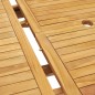 vidaXL Ausziehbarer Gartentisch 150-200 x 100 x 75 cm Massivholz Teak vidaXL Ausziehbarer Gartentisch 150-200 x 100 x 75 cm Massivholz Teak