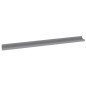 vidaXL Wandregale 4 Stk. Grau 100x9x3 cm vidaXL Wandregale 4 Stk. Grau 100x9x3 cm