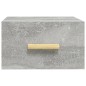 vidaXL Wand-Nachttische 2 Stk. Betongrau 35x35x20 cm vidaXL Wand-Nachttische 2 Stk. Betongrau 35x35x20 cm