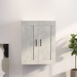 vidaXL Hängeschrank Betongrau 69,5x32,5x90 cm vidaXL Hängeschrank Betongrau 69,5x32,5x90 cm