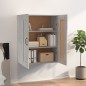 vidaXL Hängeschrank Betongrau 69,5x32,5x90 cm vidaXL Hängeschrank Betongrau 69,5x32,5x90 cm