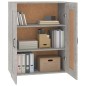 vidaXL Hängeschrank Betongrau 69,5x32,5x90 cm vidaXL Hängeschrank Betongrau 69,5x32,5x90 cm