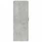 vidaXL Hängeschrank Betongrau 69,5x32,5x90 cm vidaXL Hängeschrank Betongrau 69,5x32,5x90 cm