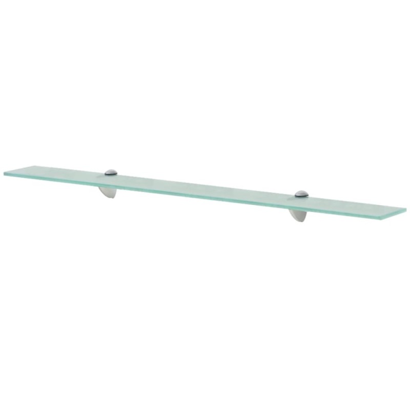 vidaXL Schwebendes Regal Glas 90x20 cm 8 mm vidaXL Schwebendes Regal Glas 90x20 cm 8 mm