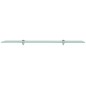 vidaXL Schwebendes Regal Glas 90x20 cm 8 mm vidaXL Schwebendes Regal Glas 90x20 cm 8 mm