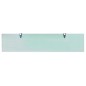 vidaXL Schwebendes Regal Glas 90x20 cm 8 mm vidaXL Schwebendes Regal Glas 90x20 cm 8 mm