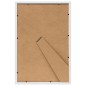 vidaXL Bilderrahmen Collage 3 Stk. für Tisch Weiß 13x18 cm MDF vidaXL Bilderrahmen Collage 3 Stk. für Tisch Weiß 13x18 cm MDF
