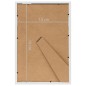 vidaXL Bilderrahmen Collage 3 Stk. für Tisch Weiß 13x18 cm MDF vidaXL Bilderrahmen Collage 3 Stk. für Tisch Weiß 13x18 cm MDF