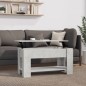 vidaXL Couchtisch Betongrau 101x49x52 cm Holzwerkstoff vidaXL Couchtisch Betongrau 101x49x52 cm Holzwerkstoff
