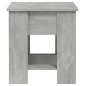 vidaXL Couchtisch Betongrau 101x49x52 cm Holzwerkstoff vidaXL Couchtisch Betongrau 101x49x52 cm Holzwerkstoff
