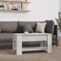 vidaXL Couchtisch Betongrau 101x49x52 cm Holzwerkstoff vidaXL Couchtisch Betongrau 101x49x52 cm Holzwerkstoff
