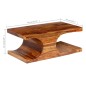 vidaXL Couchtisch Massivholz 90 x 50 x 35 cm vidaXL Couchtisch Massivholz 90 x 50 x 35 cm
