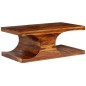 vidaXL Couchtisch Massivholz 90 x 50 x 35 cm vidaXL Couchtisch Massivholz 90 x 50 x 35 cm