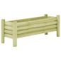 vidaXL Hochbeet Kiefernholz Imprägniert 120x40x42 cm vidaXL Hochbeet Kiefernholz Imprägniert 120x40x42 cm
