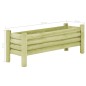 vidaXL Hochbeet Kiefernholz Imprägniert 120x40x42 cm vidaXL Hochbeet Kiefernholz Imprägniert 120x40x42 cm