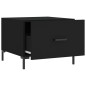 vidaXL Couchtische 2 Stk. Schwarz 50x50x40 cm Holzwerkstoff vidaXL Couchtische 2 Stk. Schwarz 50x50x40 cm Holzwerkstoff