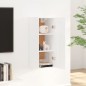 vidaXL Hängeschrank Weiß 35x34x90 cm Holzwerkstoff vidaXL Hängeschrank Weiß 35x34x90 cm Holzwerkstoff