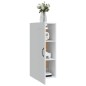 vidaXL Hängeschrank Weiß 35x34x90 cm Holzwerkstoff vidaXL Hängeschrank Weiß 35x34x90 cm Holzwerkstoff