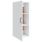 vidaXL Hängeschrank Weiß 35x34x90 cm Holzwerkstoff vidaXL Hängeschrank Weiß 35x34x90 cm Holzwerkstoff
