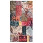 vidaXL Teppich Waschbar Patchwork 190x300 cm Mehrfarbig Rutschfest vidaXL Teppich Waschbar Patchwork 190x300 cm Mehrfarbig Rutschfest