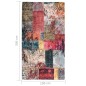 vidaXL Teppich Waschbar Patchwork 190x300 cm Mehrfarbig Rutschfest vidaXL Teppich Waschbar Patchwork 190x300 cm Mehrfarbig Rutschfest