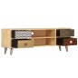 vidaXL TV-Ablage 120 x 30 x 40 cm Massivholz Mango vidaXL TV-Ablage 120 x 30 x 40 cm Massivholz Mango
